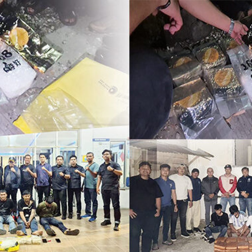 Mengejutkan! BNNP Sumbar Berhasil Gagalkan Peredaran 50 Kg Ganja dan 8 Paket Sabu, Begini Kronologinya!