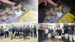 Mengejutkan! BNNP Sumbar Berhasil Gagalkan Peredaran 50 Kg Ganja dan 8 Paket Sabu, Begini Kronologinya!