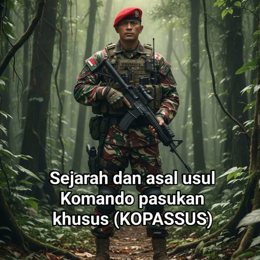 Mengungkap Rahasia di Balik Pasukan Elite: Sejarah dan Asal-usul Kopassus yang Penuh Kisah Heroik