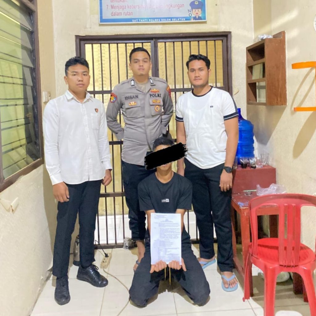 Miris! Pria di Solok Selatan Ditangkap Atas Dugaan Hubungan Terlarang dengan Adik Kandung