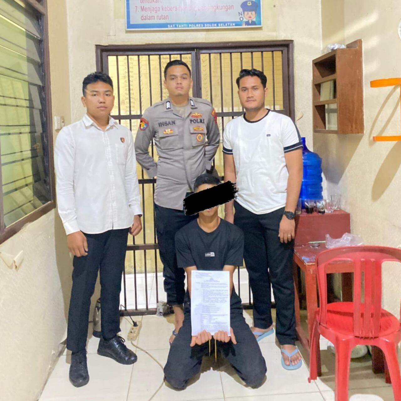 Miris! Pria di Solok Selatan Ditangkap Atas Dugaan Hubungan Terlarang dengan Adik Kandung