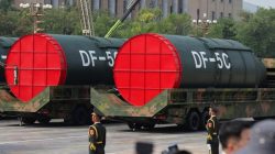 Modernisasi Senjata Nuklir China Parade Militer Menampilkan Tiga Jenis Rudal Balistik Baru