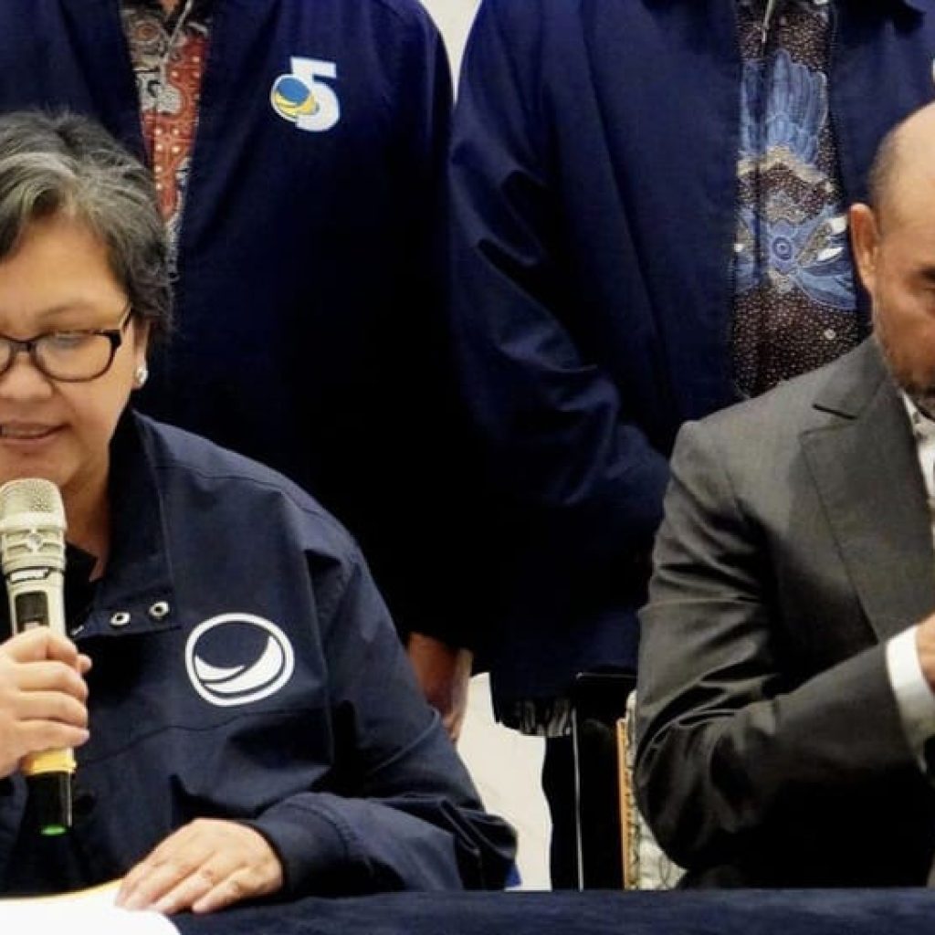 NasDem Tegaskan Gaji dan Tunjangan Sahroni serta Nafa Urbach Harus Dihentikan