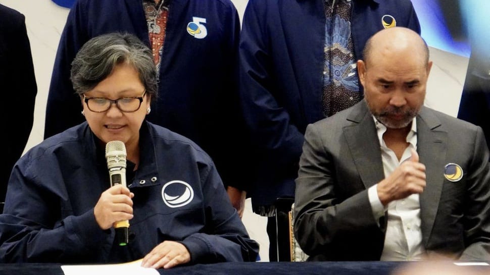 NasDem Tegaskan Gaji dan Tunjangan Sahroni serta Nafa Urbach Harus Dihentikan