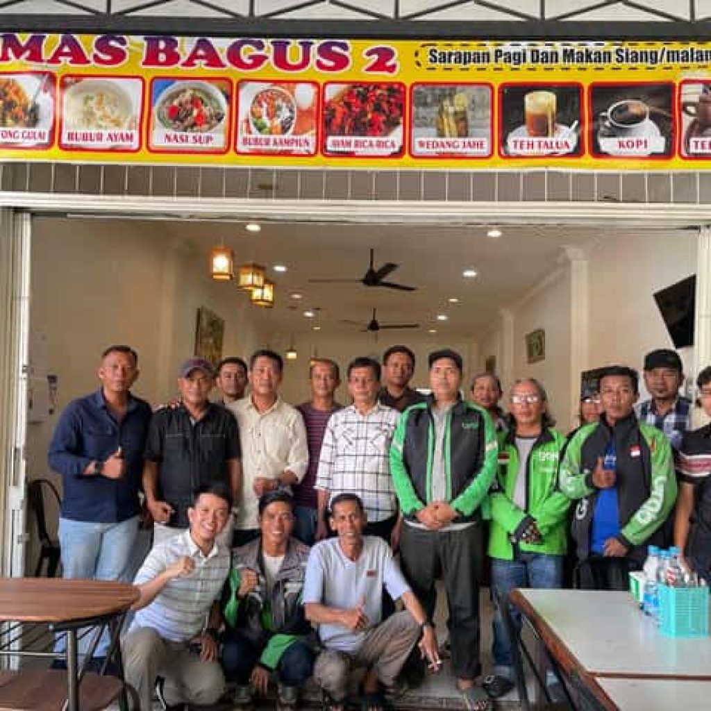 Ojol Padang Tegaskan Komitmen Tolak Aksi Anarkis, Utamakan Kedamaian di Ranah Minang