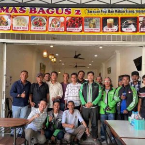 Ojol Padang Tegaskan Komitmen Tolak Aksi Anarkis, Utamakan Kedamaian di Ranah Minang