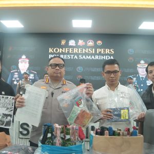 Otak Perencana Bom Molotov di Samarinda Ditangkap, Rencana Ricuh 1 September Gagal