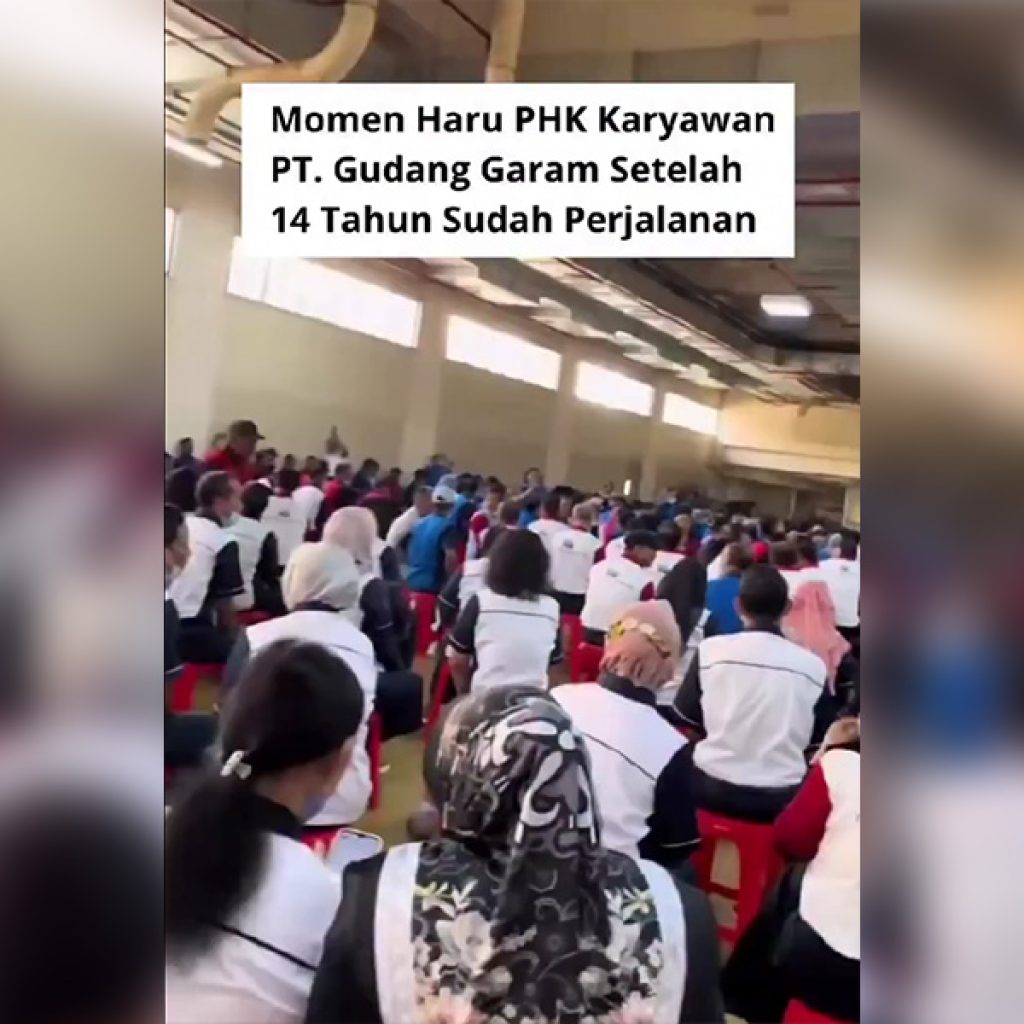 PHK Massal Gudang Garam Tuban Dibantah Manajemen, Operasional Pabrik Aman