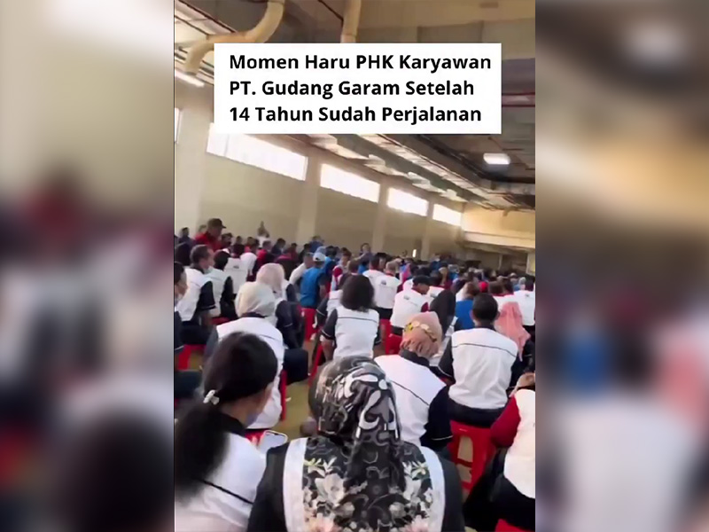 PHK Massal Gudang Garam Tuban Dibantah Manajemen, Operasional Pabrik Aman