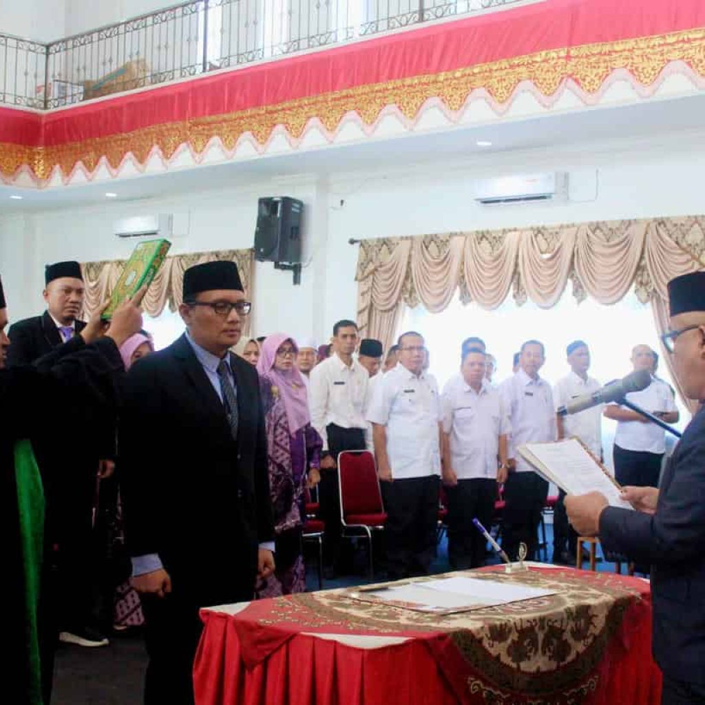 Pelantikan Sekda Definitif Bupati Pasbar Lantik Doddy San Ismail untuk Pimpin Efisiensi Anggaran Daerah
