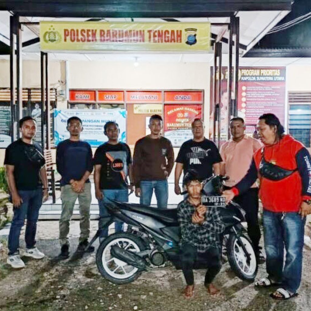 Pelarian Terhenti di Kampung Halaman, Pemuda Asal Sumut Dibekuk Usai Gasak Motor di Padang