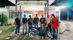 Pelarian Terhenti di Kampung Halaman, Pemuda Asal Sumut Dibekuk Usai Gasak Motor di Padang