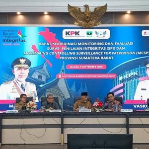 Pemprov Sumbar Tingkatkan Pencegahan Korupsi Lewat SPI dan MCSP