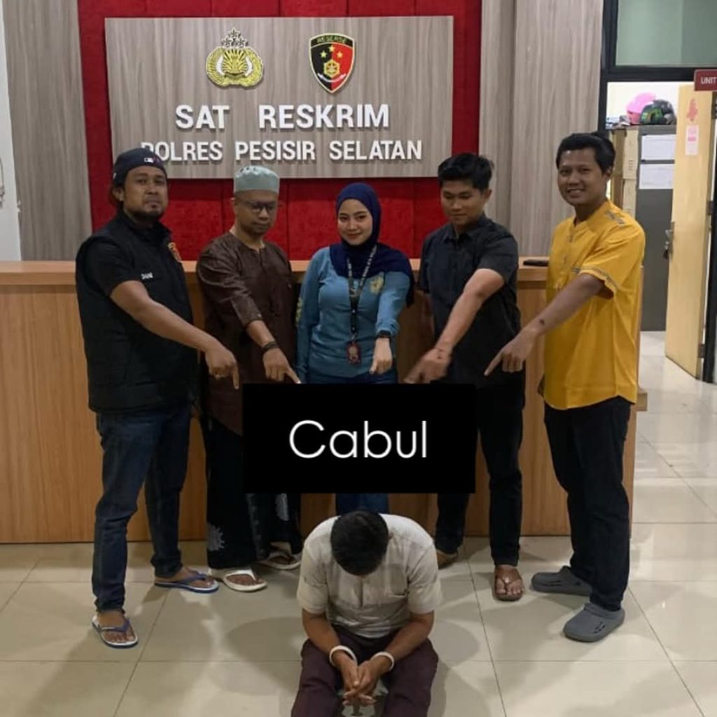 Penangkapan Pelaku Persetubuhan Anak di Bawah Umur Gemparkan Pesisir Selatan