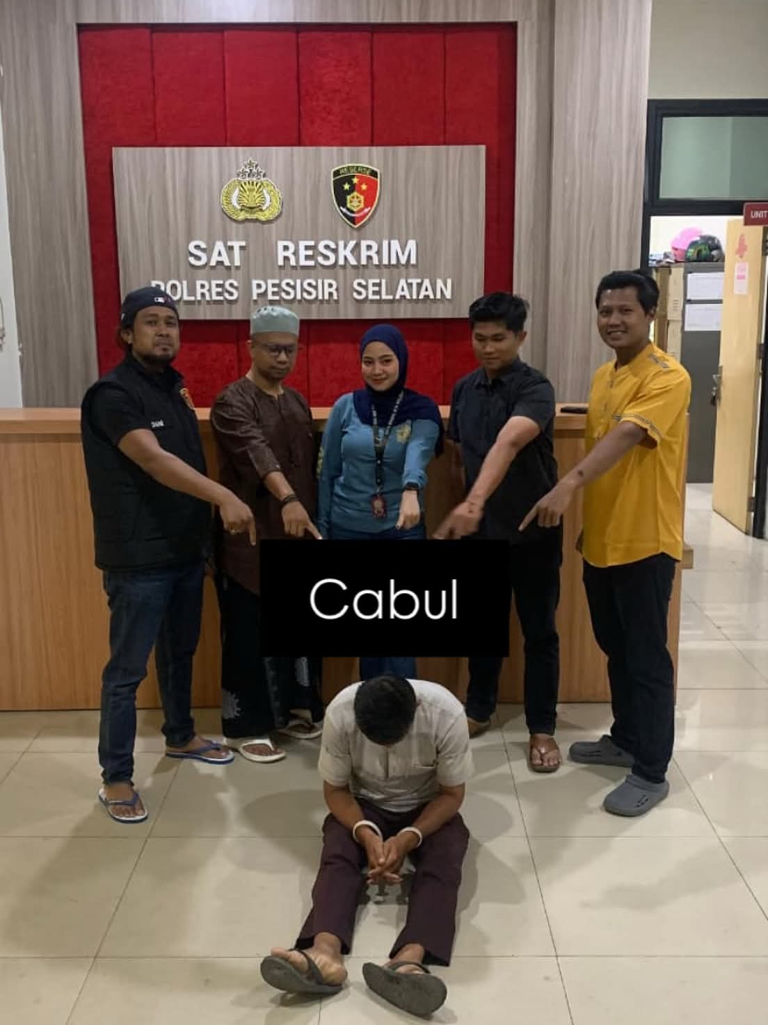 Penangkapan Pelaku Persetubuhan Anak di Bawah Umur Gemparkan Pesisir Selatan