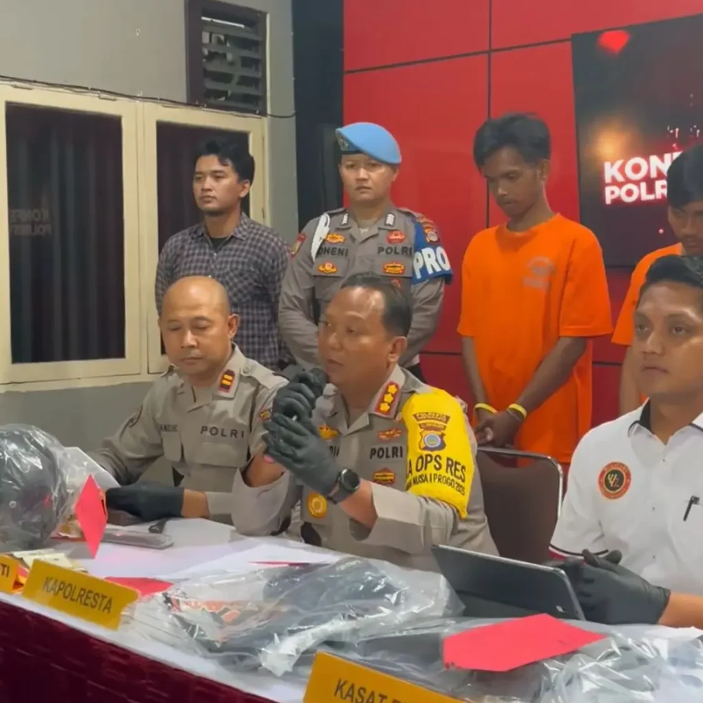 Penangkapan Pelaku Teror Molotov di Pos Polisi Jogja, Terungkap Lewat 41 CCTV