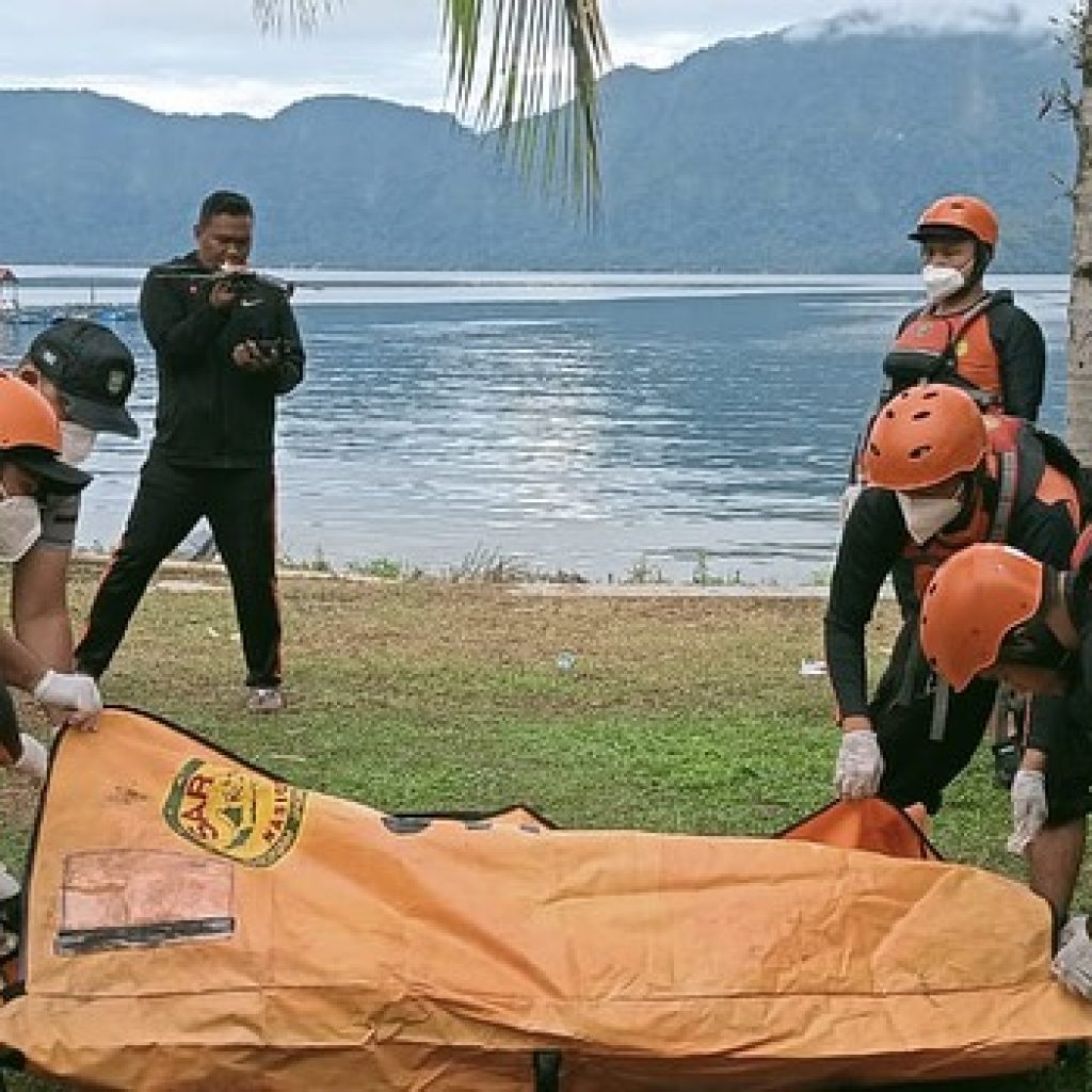 Penemuan Korban Tenggelam di Danau Maninjau Akhiri Pencarian Empat Hari
