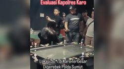 Penggerebekan Besar di Tanah Karo, Polda Sumut Sikat Habis Sarang Judi, Puluhan Pelaku Terjaring!