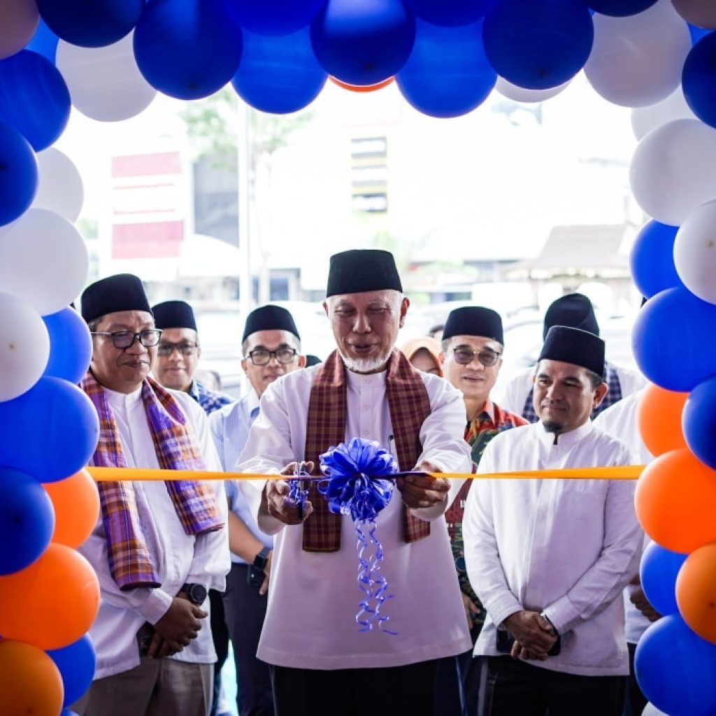 Peresmian Kantor Syariah Bank Nagari di Pekanbaru Tawarkan Solusi Keuangan Berbasis Syariah
