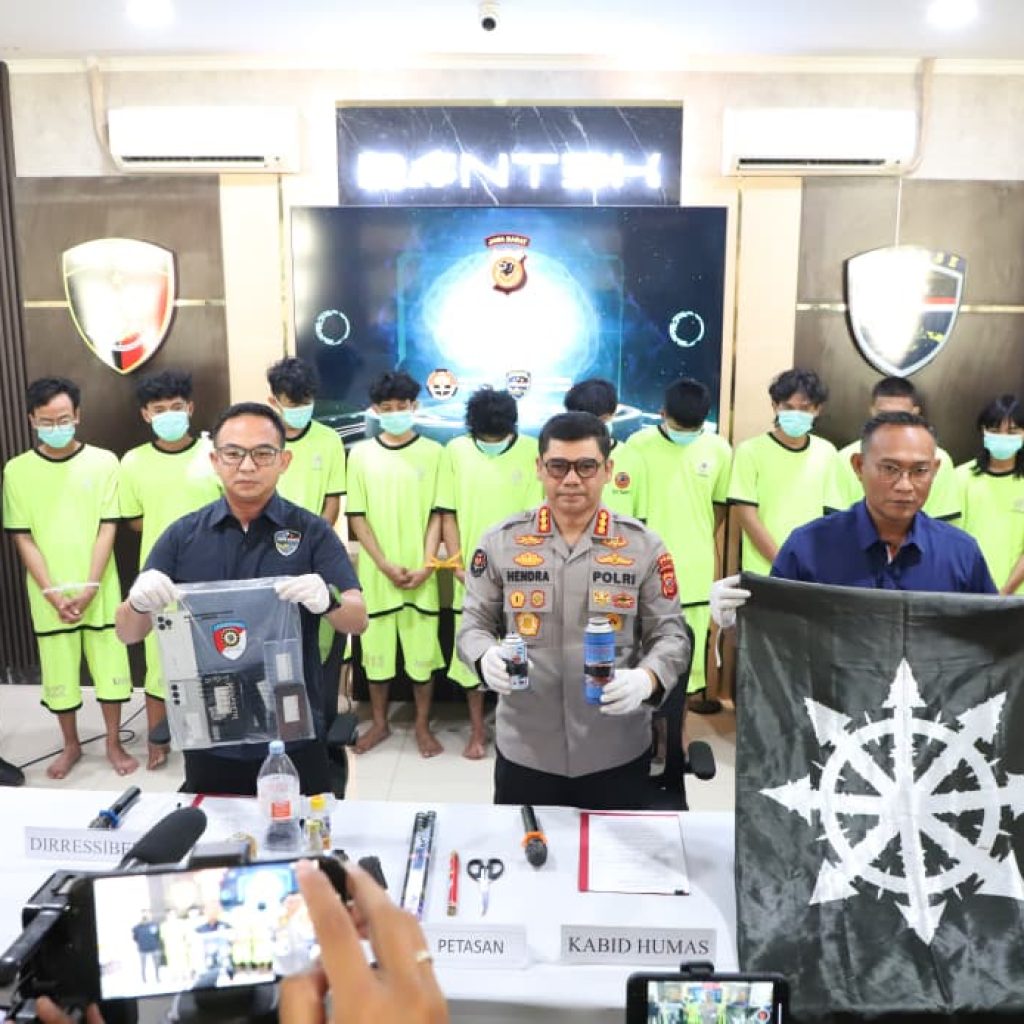 Polda Jabar Bongkar Kasus Penghasutan dan Provokasi Media Sosial, 11 Tersangka Diamankan
