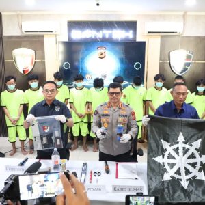 Polda Jabar Bongkar Kasus Penghasutan dan Provokasi Media Sosial, 11 Tersangka Diamankan