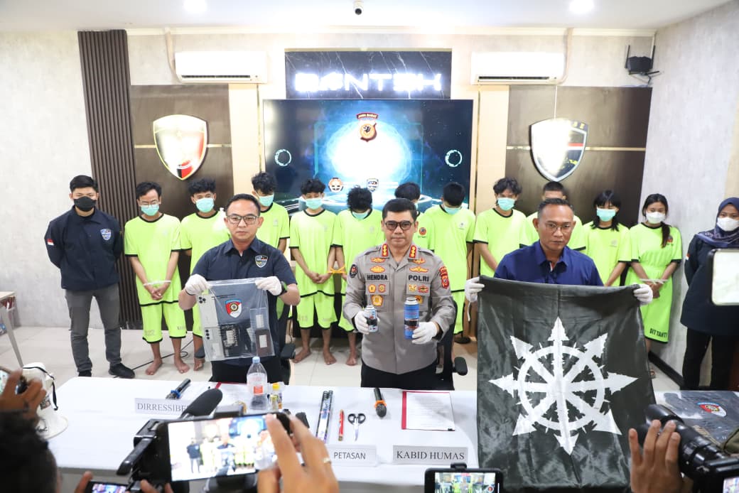 Polda Jabar Bongkar Kasus Penghasutan dan Provokasi Media Sosial, 11 Tersangka Diamankan