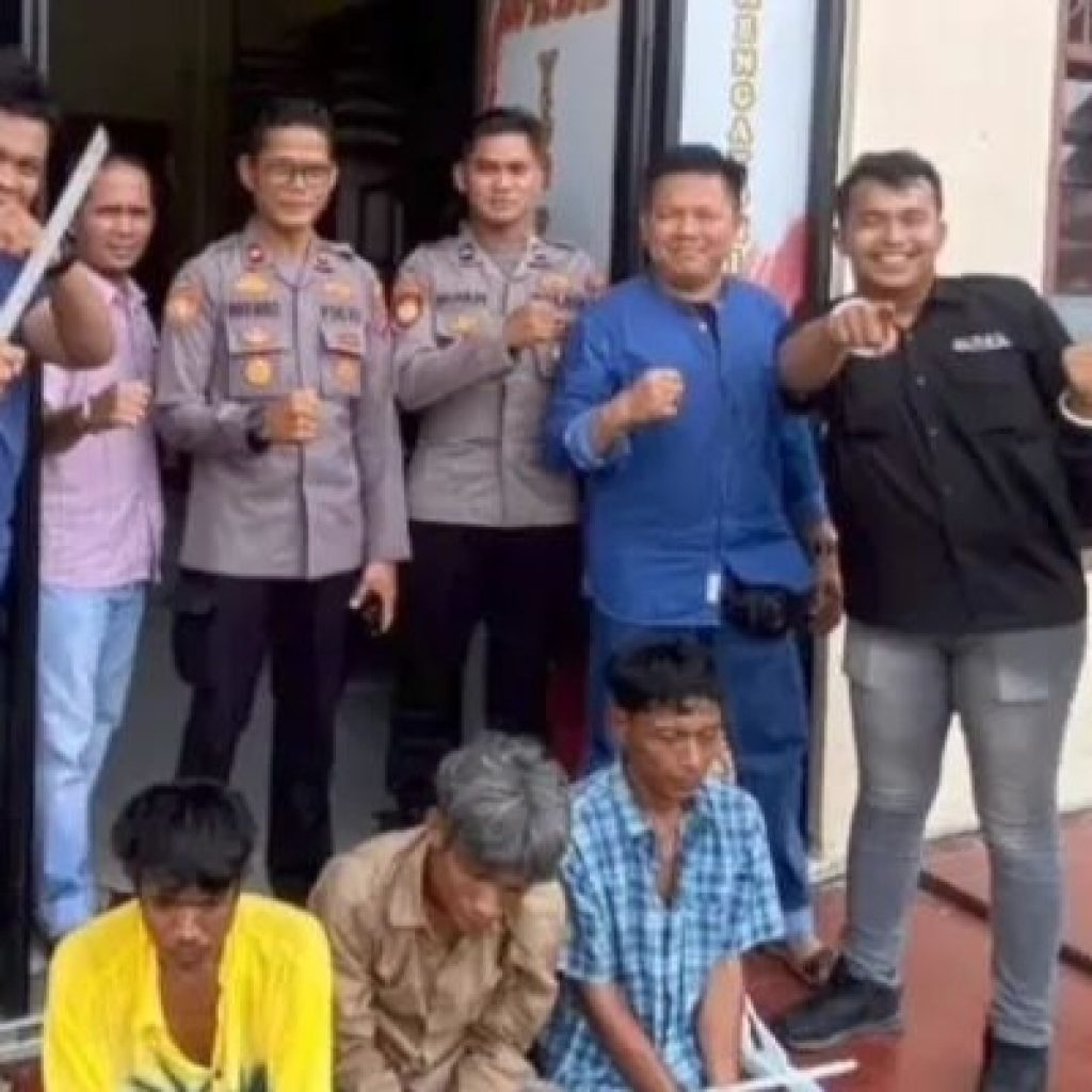 Polisi Ringkus Pemalak di Pasar Bandar Buat, Temukan Paket Sabu dari Tangan Pelaku