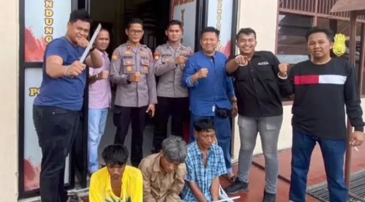 Polisi Ringkus Pemalak di Pasar Bandar Buat, Temukan Paket Sabu dari Tangan Pelaku