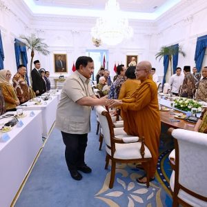 Presiden Prabowo Ajak Tokoh Gerakan Nurani Bangsa Dialog, Bahas Masa Depan Negara Penuh Harapan