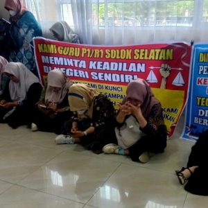 Ratusan Guru Honorer di Solok Selatan Berjuang Mencari Kepastian NIP dan P3K, Mengapa Prosesnya Lambat?