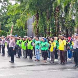Ratusan Ojol di Riau Jadi Duta Keselamatan, Misi Baru Penyelamat Jalanan!