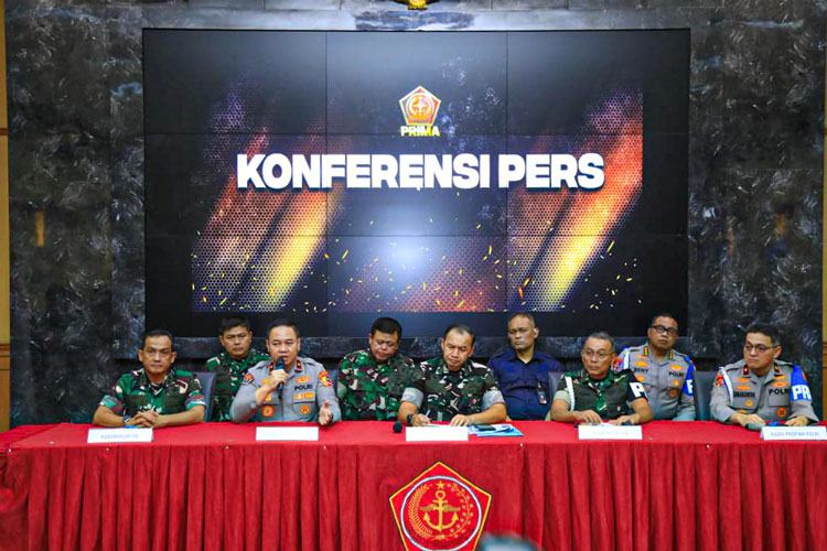 Sinergi Polri dan TNI Pulihkan Keamanan Pasca Demo, Hadirkan Rasa Aman bagi Masyarakat