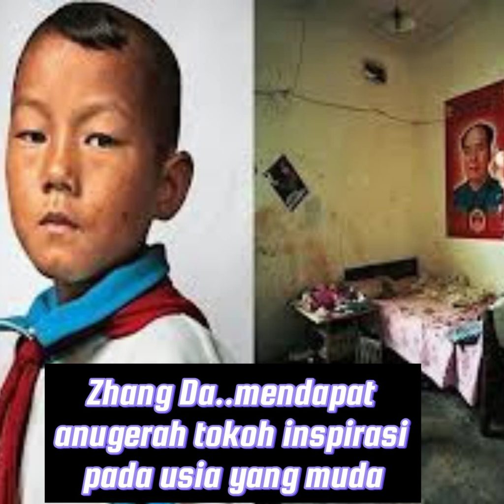 Siswa SMP Rawat Ayah Lumpuh hingga Terima Penghargaan Nasional Kisah Menyentuh Zhang Da Mencari Ibunya