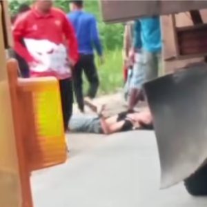 Sopir Truk Batu Bara Dikeroyok di Jalinsum Dharmasraya, Arus Lalu Lintas Terhenti Beberapa Kilometer