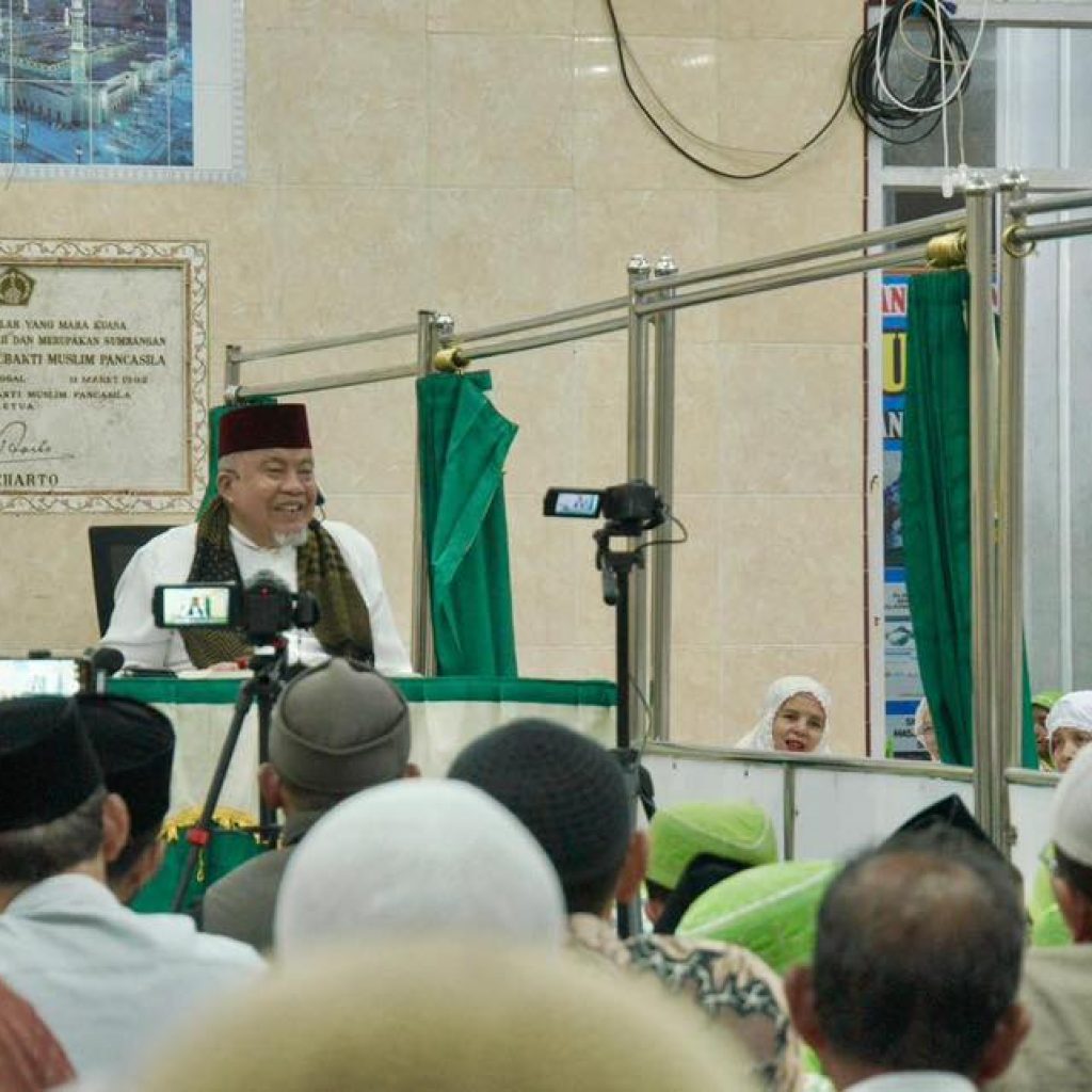 Tabligh Akbar Buya Ristawardi di Padang Panjang, Wakil Wali Kota Allex Ajak Jemaah Siapkan Bekal Akhirat