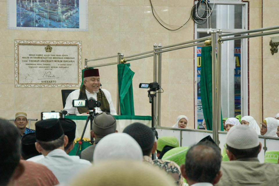 Tabligh Akbar Buya Ristawardi di Padang Panjang, Wakil Wali Kota Allex Ajak Jemaah Siapkan Bekal Akhirat