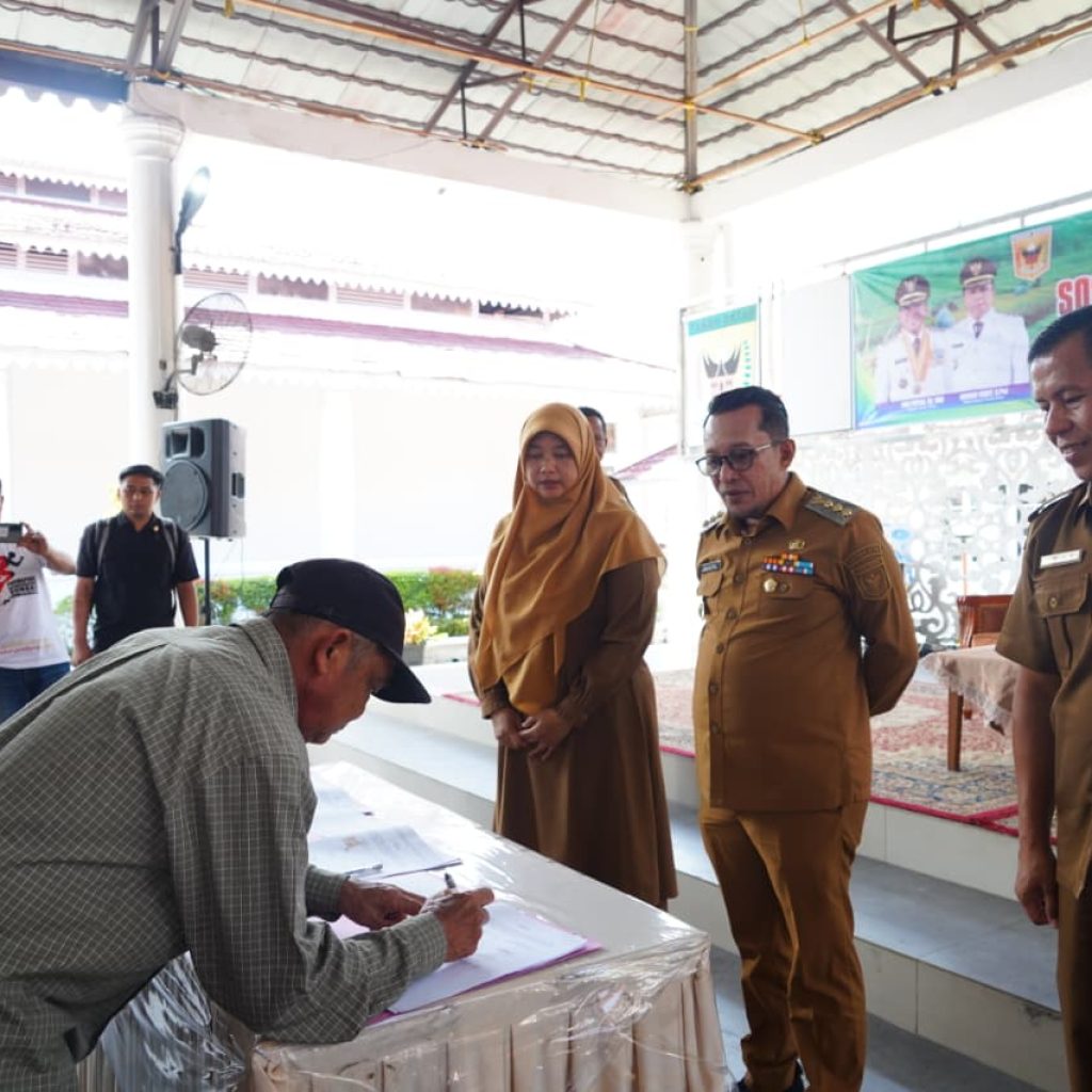 Tanah Datar Dapat Kucuran Dana Rp17 Miliar dari Kementan untuk Pertanian