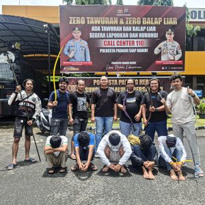 Tawuran Maut di Padang Renggut Nyawa Remaja, 5 Pelaku Ditangkap