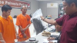 Tim Gabungan Berhasil Lumpuhkan Jaringan Narkoba di Padang dalam Semalam
