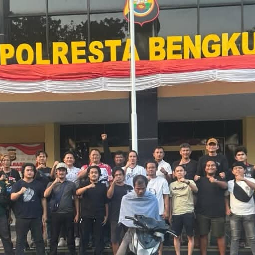 Tim Gabungan Ringkus Buronan Curanmor Asal Tapan di Bengkulu