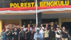 Tim Gabungan Ringkus Buronan Curanmor Asal Tapan di Bengkulu