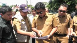 Tinjauan Jalan Provinsi Sasak Maligi Dukung Ekonomi Pasaman Barat