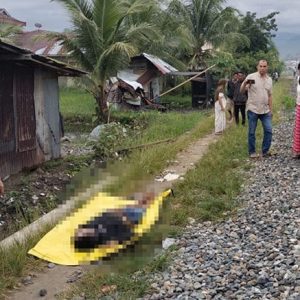 Tragedi Rel Kereta Api di Padangpariaman, Pria Beristri Tewas, Janda Luka Parah