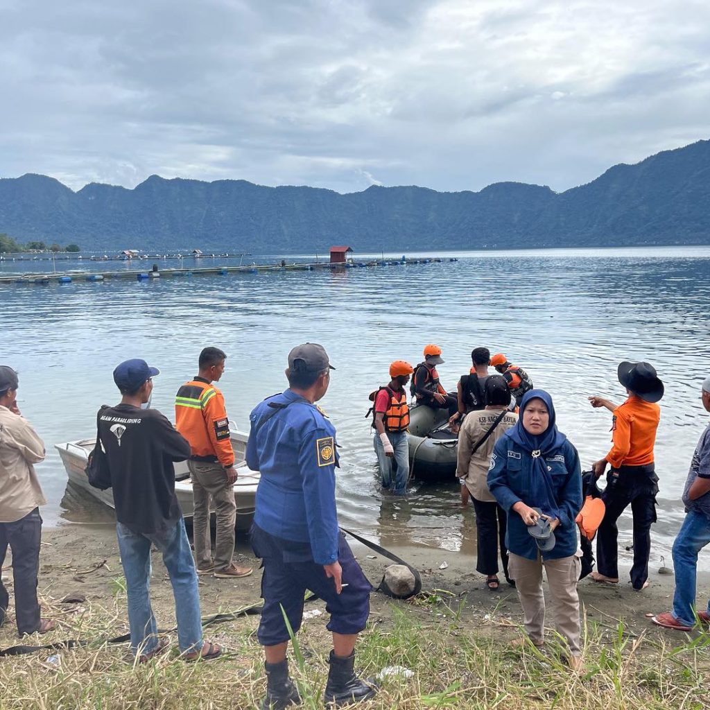 Tragedi di Danau Maninjau: Warga Sungai Batang Hilang Saat Mencari Ikan, Pencarian Intensif Dilanjutkan