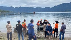 Tragedi di Danau Maninjau Warga Sungai Batang Hilang Saat Mencari Ikan, Pencarian Intensif Dilanjutkan