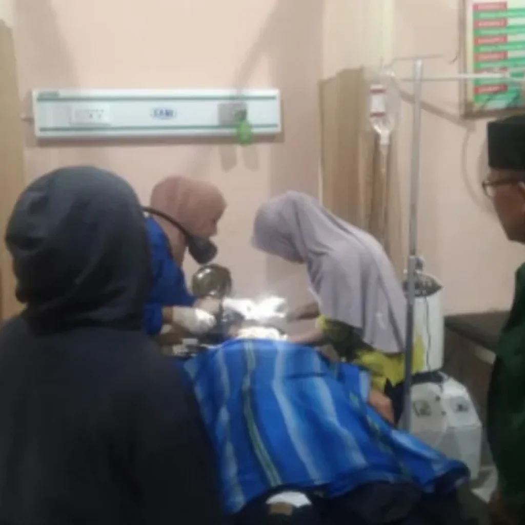 Viral! Pengendara Motor dan Anaknya Diserang Harimau di Lampung Barat