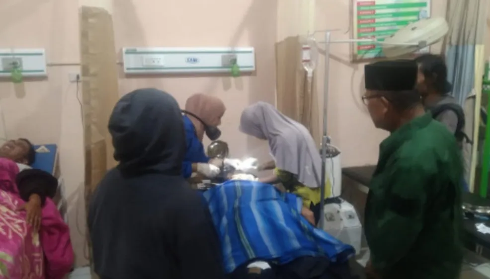 Viral! Pengendara Motor dan Anaknya Diserang Harimau di Lampung Barat