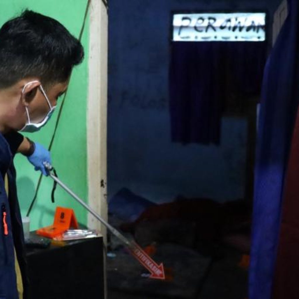 Waria Tewas dengan 78 Luka Tusuk, Dua Pelajar SMP Jadi Tersangka