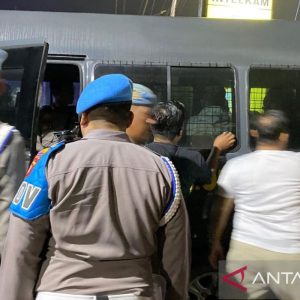 10 Tahanan Kabur Berhasil Diringkus! Polresta Samarinda Ungkap Strategi Kilat Kurang dari 24 Jam