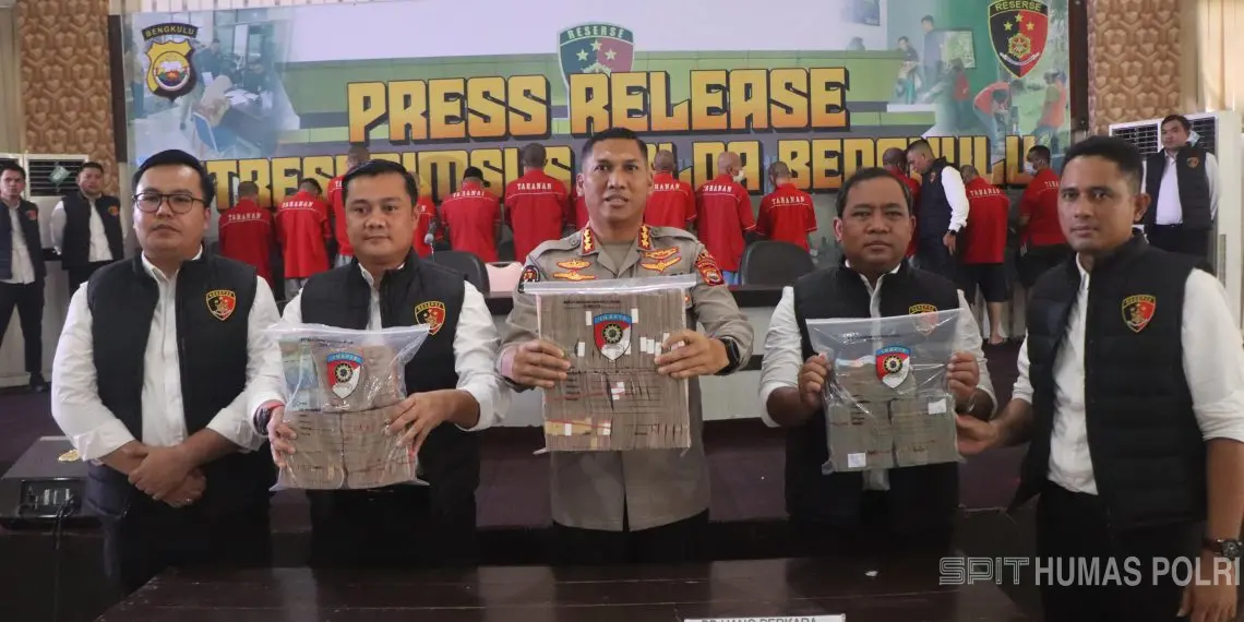 15 Tersangka Dijerat dalam Kasus Korupsi PDAM dan Dinas Pertanian Bengkulu